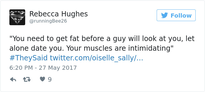 Theysaid Bodyshaming Stories