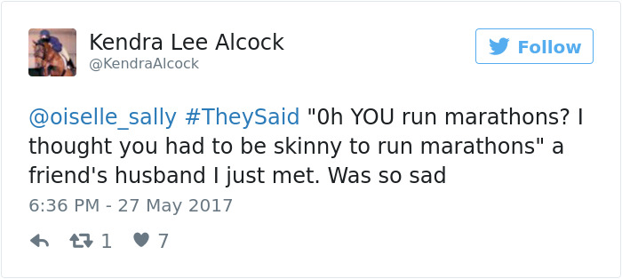 Theysaid Bodyshaming Stories