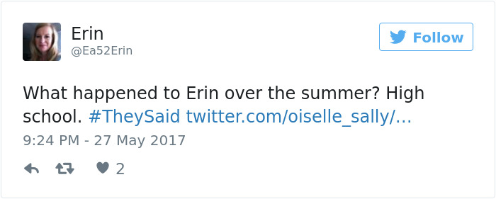 Theysaid Bodyshaming Stories