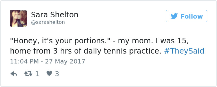 Theysaid Bodyshaming Stories