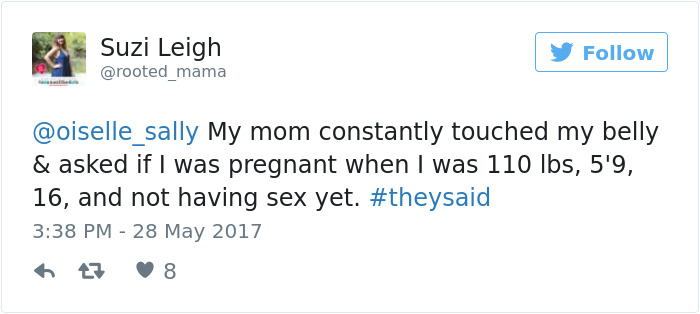 Theysaid Bodyshaming Stories