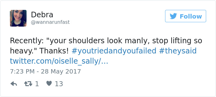 Theysaid Bodyshaming Stories