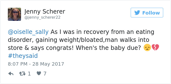 Theysaid Bodyshaming Stories