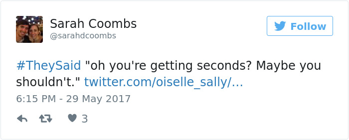 Theysaid Bodyshaming Stories