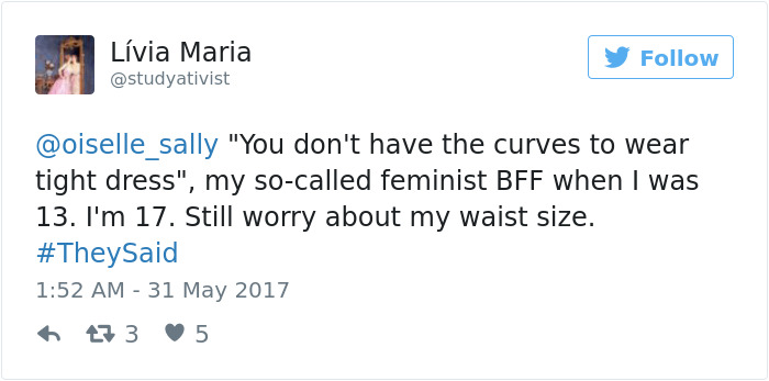 Theysaid Bodyshaming Stories