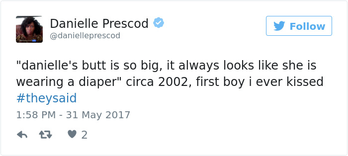 Theysaid Bodyshaming Stories