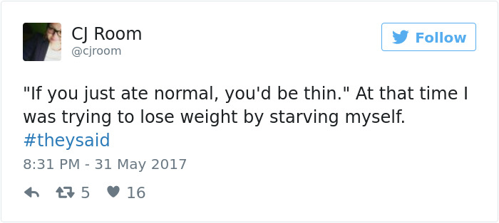 Theysaid Bodyshaming Stories