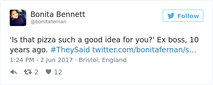 Theysaid Bodyshaming Stories