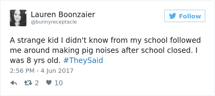 Theysaid Bodyshaming Stories