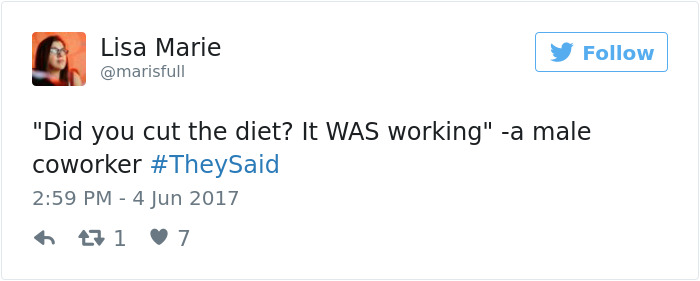 Theysaid Bodyshaming Stories