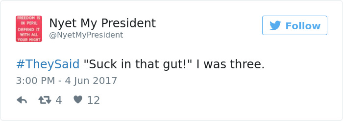 Theysaid Bodyshaming Stories