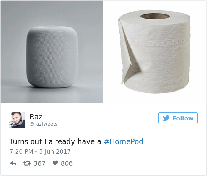 Reaction To Apple Homepod