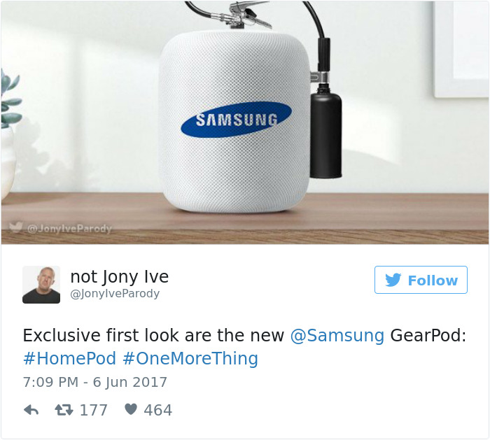 Reaction To Apple Homepod