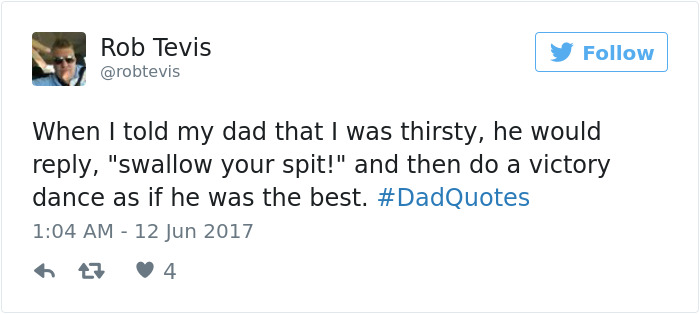 Dadquotes Tweet