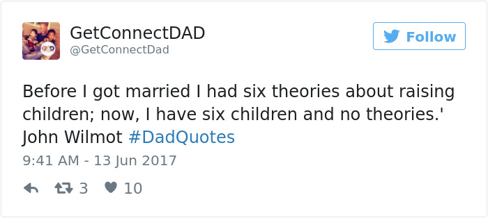 Dadquotes Tweet