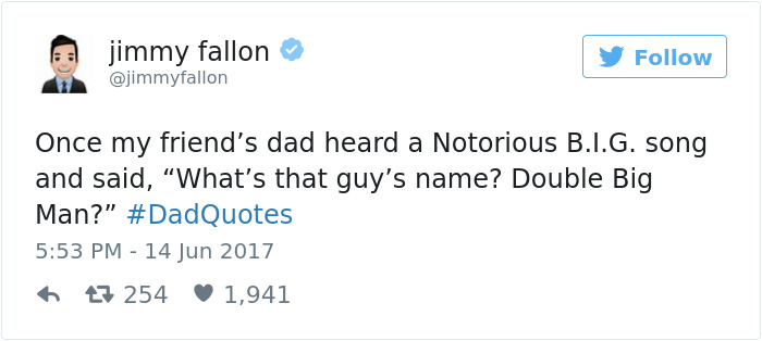 Dadquotes Tweet