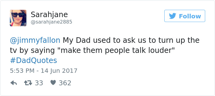 Dadquotes Tweet