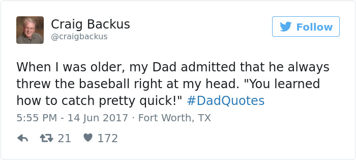 Dadquotes Tweet