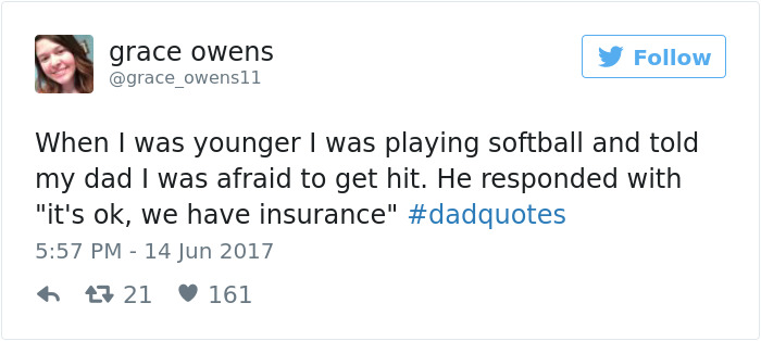 Dadquotes Tweet