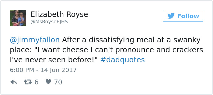 Dadquotes Tweet