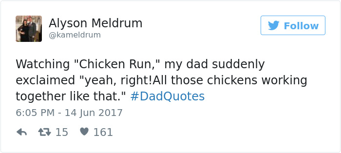 Dadquotes Tweet