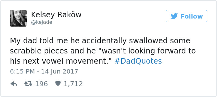 Dadquotes Tweet