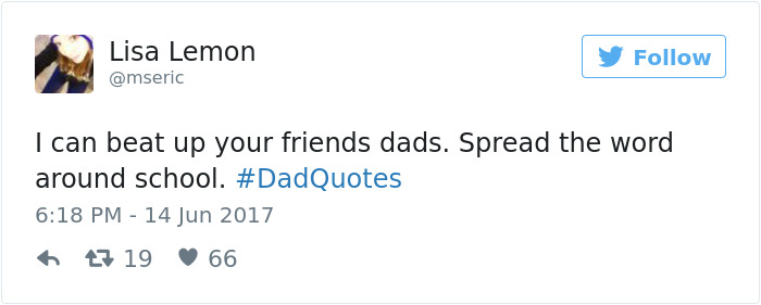 Dadquotes Tweet