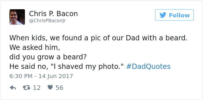 Dadquotes Tweet