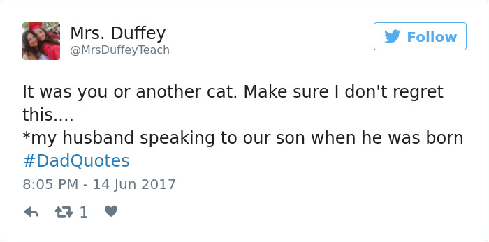 Dadquotes Tweet