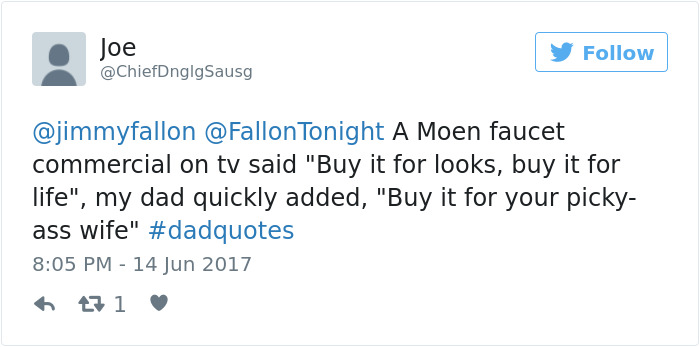 Dadquotes Tweet
