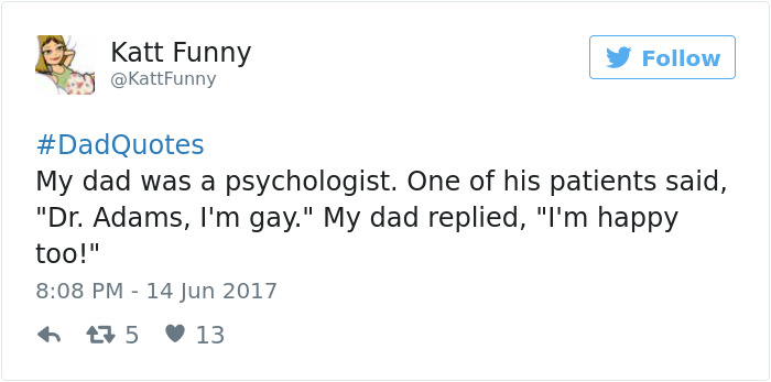 Dadquotes Tweet