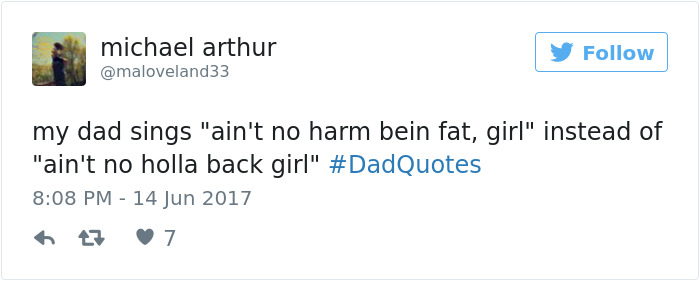 Dadquotes Tweet