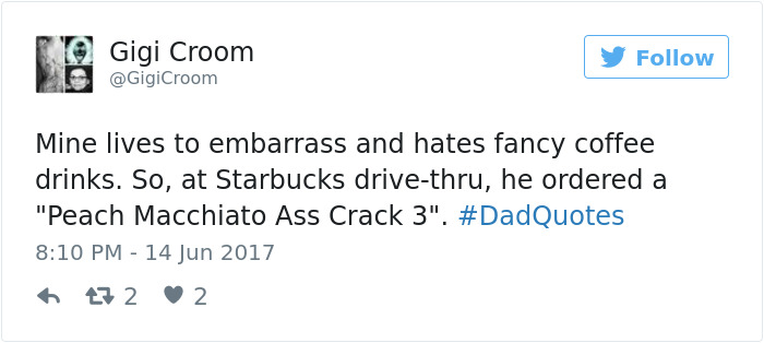 Dadquotes Tweet