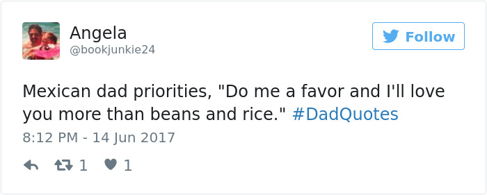 Dadquotes Tweet