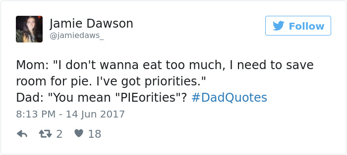 Dadquotes Tweet