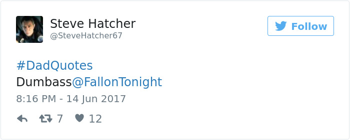 Dadquotes Tweet