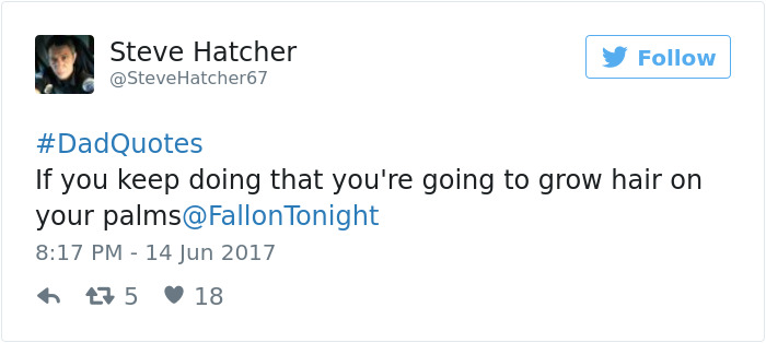 Dadquotes Tweet
