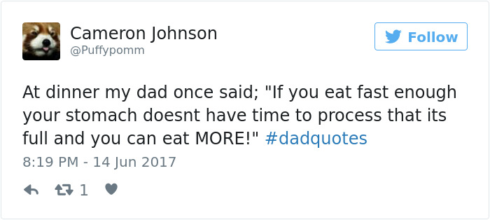 Dadquotes Tweet