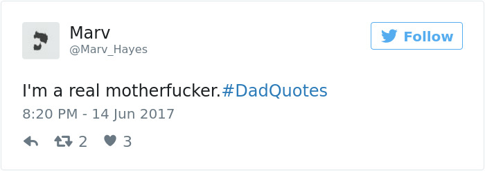 Dadquotes Tweet