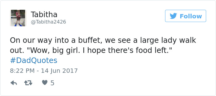Dadquotes Tweet
