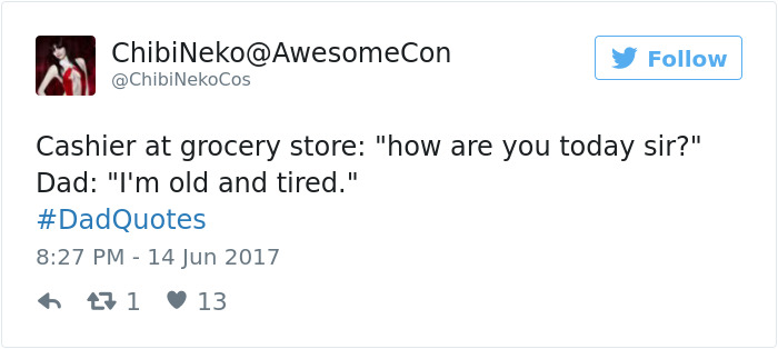 Dadquotes Tweet