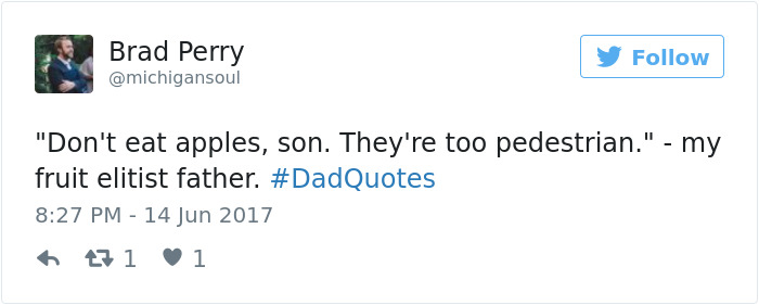 Dadquotes Tweet