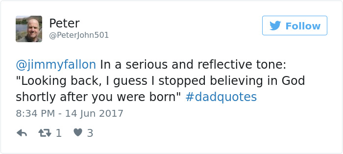 Dadquotes Tweet