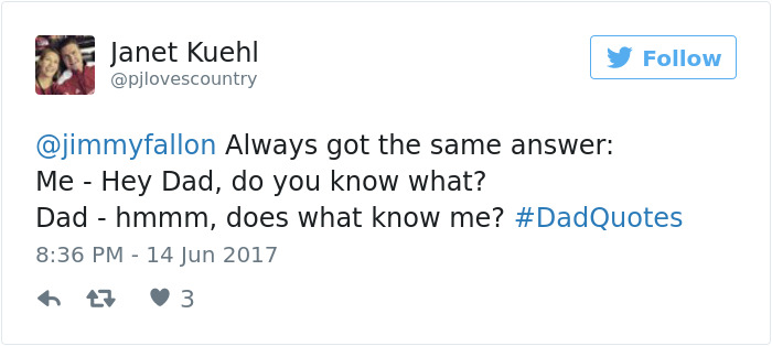 Dadquotes Tweet
