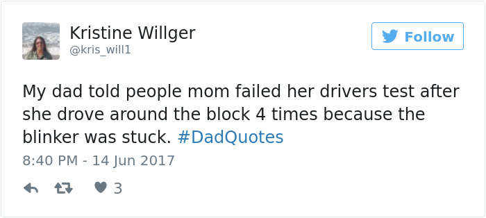 Dadquotes Tweet