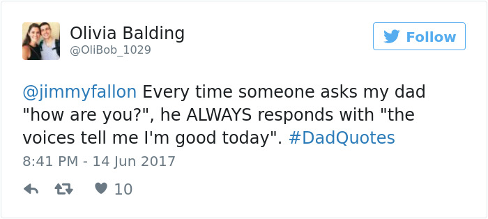 Dadquotes Tweet