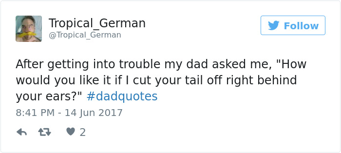 Dadquotes Tweet