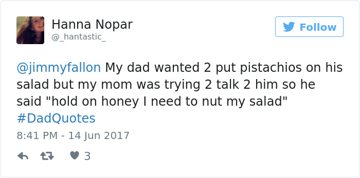 Dadquotes Tweet