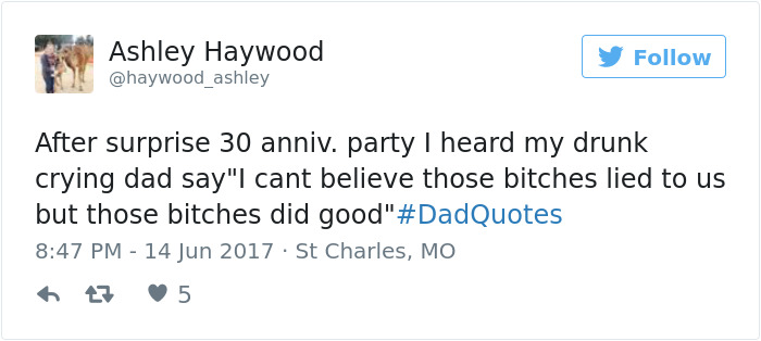Dadquotes Tweet