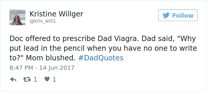 Dadquotes Tweet